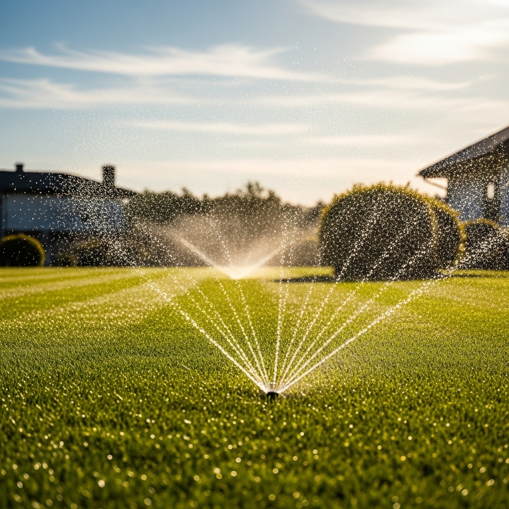 Water Feature Installation